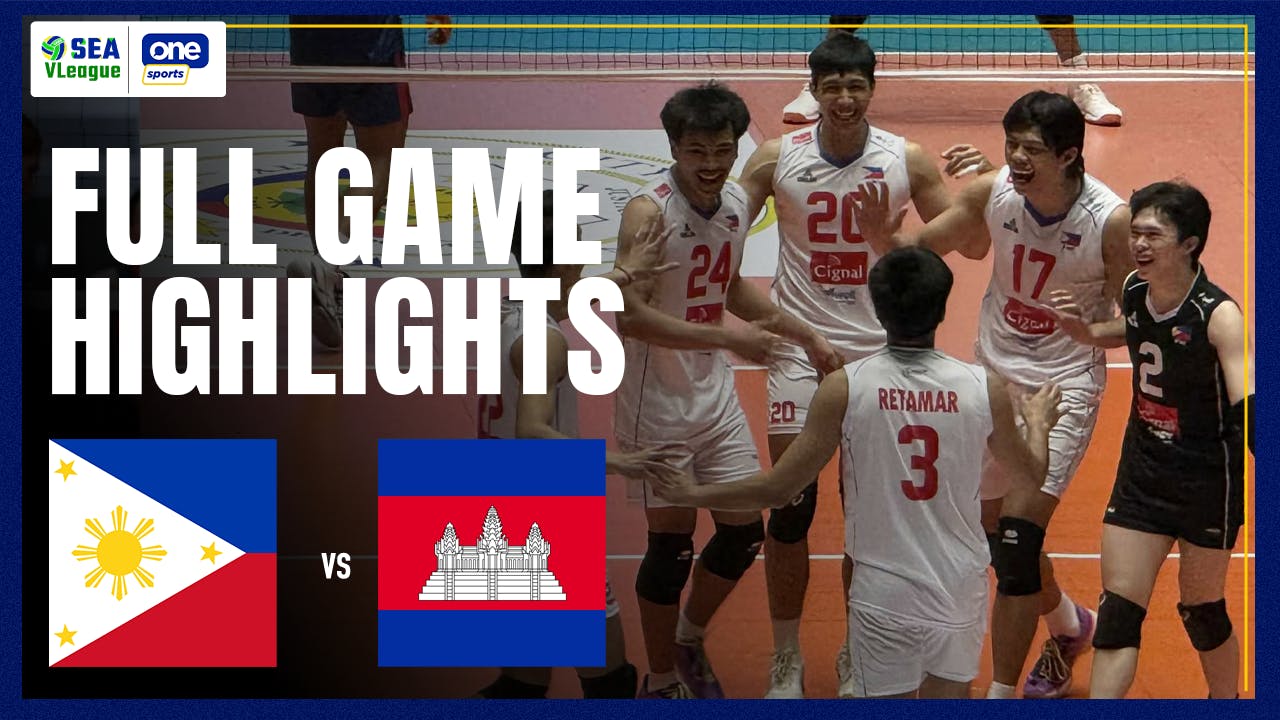 Jade Disquitado fires 24 for Alas in five-set win vs Cambodia | SEA V.League Highlights